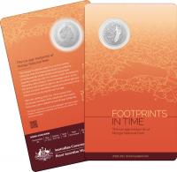 Image 1 for 2021 Mungo Footprint 20 Cent UNC Coin  