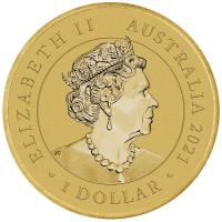 Image 3 for 2021 Lest We Forget  - ANZAC Day 25 April - Perth Mint $1 AlBr Coin on Card