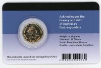 Image 2 for 2021 Australian Ambulance Services $2.00 on DCPL Card