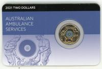 Image 1 for 2021 Australian Ambulance Services $2.00 on DCPL Card