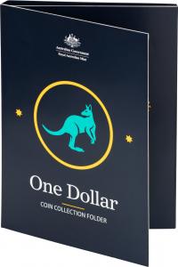 Image 1 for 2021 $1 Circulating Coin Collection Folder as issued by Royal Australian Mint (no coins included)