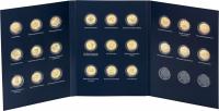 Image 2 for 2021 $1 Circulating Coin Collection Folder as issued by Royal Australian Mint (no coins included)