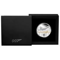 Image 4 for 2020 James Bond GoldenEye 25th Anniversary 1oz Coloured Silver Proof Coin