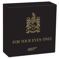 Image 5 for 2021 James Bond 007 For Your Eyes Only One oz Silver Proof