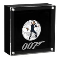 Image 4 for 2021 James Bond 007 For Your Eyes Only Half oz Silver Proof