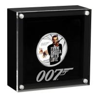 Image 4 for 2021 James Bond 007 From Russia With Love Half oz Silver Proof