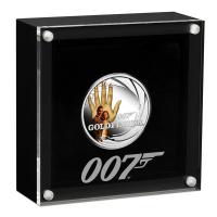 Image 4 for 2021 James Bond 007 Goldfinger Half oz Silver Proof