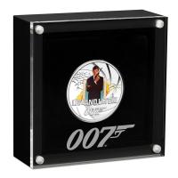 Image 4 for 2021 James Bond 007 Live And Let Die Half oz Silver Proof