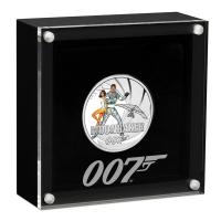 Image 4 for 2021 James Bond 007 Moonraker Half oz Silver Proof