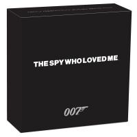 Image 5 for 2021 James Bond 007 The Spy Who Loved Me Half oz Silver Proof
