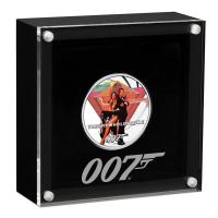 Image 4 for 2021 James Bond 007 The Spy Who Loved Me Half oz Silver Proof