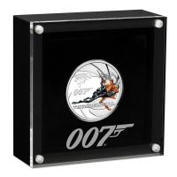 Image 4 for 2021 James Bond 007 Thunderball Half oz Silver Proof