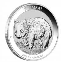 Image 1 for 2022 Australia Wombat 1oz .9999 Silver Bullion Coin - Perth Mint