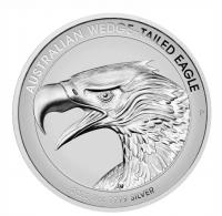 Image 4 for 2022 Aust Wedge Tailed Eagle 2oz Silver Enhanced Reverse Proof High Relief PIEDFORT Coin