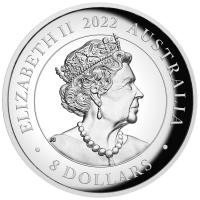 Image 3 for 2022 5oz Silver Swan Proof High Relief Coin