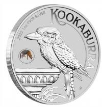 Image 2 for 2022 Australian Kookaburra 1oz Silver Coin with Numbat Privy Mark Perth ANDA Money Expo