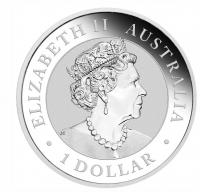 Image 3 for 2022 Australian Kookaburra 1oz Silver Coin with Numbat Privy Mark Perth ANDA Money Expo