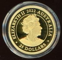 Image 3 for 2022 Australian Perth Mint Proof Gold Sovereign