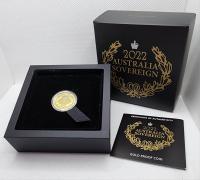 Image 1 for 2022 Australian Perth Mint Proof Gold Sovereign