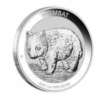 Image 3 for 2022 Australia Wombat 1oz .9999 Silver Bullion Coin - Perth Mint