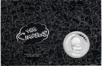 Image 2 for 2022 The Simpsons - Homer Simpson 1oz Silver Coin 