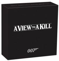 Image 5 for 2022 James Bond 007 A View To a Kill Half oz Silver Proof