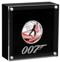 Image 4 for 2022 James Bond 007 A View To a Kill Half oz Silver Proof
