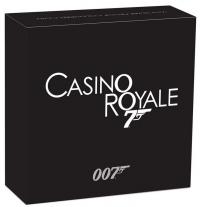 Image 5 for 2022 James Bond 007 Casino Royale Half oz Silver Proof