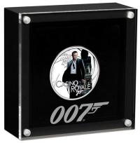 Image 4 for 2022 James Bond 007 Casino Royale Half oz Silver Proof