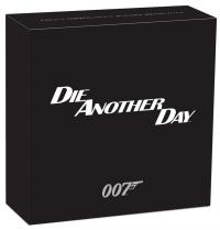 Image 4 for 2022 James Bond 007 Die Another Day Half oz Silver Proof