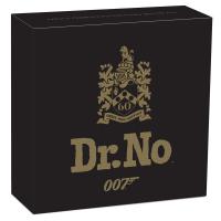 Image 5 for 2022 James Bond Dr No One oz Coloured Silver Proof
