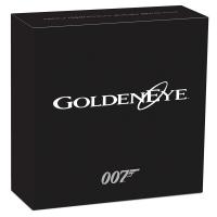 Image 5 for 2022 James Bond 007 Golden Eye Half oz Silver Proof