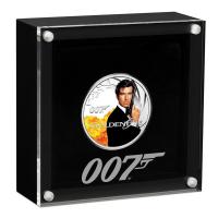 Image 4 for 2022 James Bond 007 Golden Eye Half oz Silver Proof