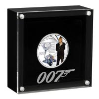 Image 4 for 2021 James Bond 007 Diamonds Are Forever Half oz Silver Proof