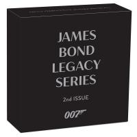 Image 5 for 2022 James Bond Legacy Series - 2nd Issue 1oz Silver Coloured Coin