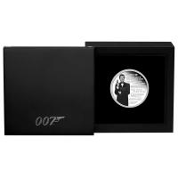 Image 3 for 2022 James Bond Legacy Series - 2nd Issue 1oz Silver Coloured Coin