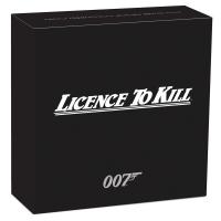 Image 5 for 2022 James Bond 007 Licence to Kill Half oz Silver Proof