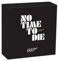 Image 5 for 2022 James Bond 007 No Time To Die Half oz Silver Proof