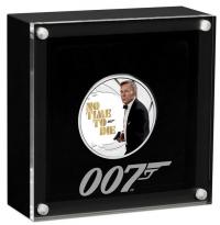 Image 4 for 2022 James Bond 007 No Time To Die Half oz Silver Proof