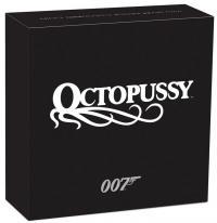 Image 5 for 2022 James Bond 007 Octopussy Half oz Silver Proof
