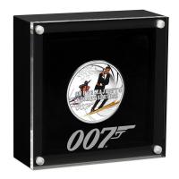 Image 4 for 2021 James Bond 007 On Her Majestys Secret Service Half oz Silver Proof