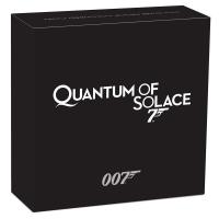 Image 5 for 2022 James Bond 007 Quantum of Solace Half oz Silver Proof