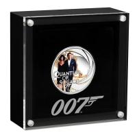 Image 4 for 2022 James Bond 007 Quantum of Solace Half oz Silver Proof