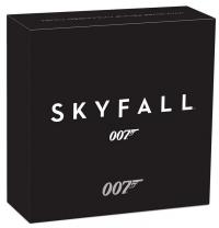 Image 5 for 2022 James Bond 007 Skyfall Half oz Silver Proof