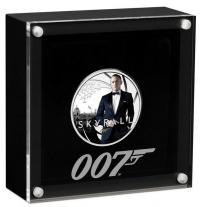 Image 4 for 2022 James Bond 007 Skyfall Half oz Silver Proof