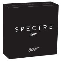 Image 5 for 2022 James Bond 007 Spectre Half oz Silver Proof