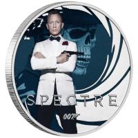 Image 1 for 2022 James Bond 007 Spectre Half oz Silver Proof
