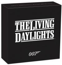 Image 5 for 2022 James Bond 007 The Living Daylights Half oz Silver Proof