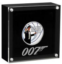 Image 4 for 2022 James Bond 007 The Living Daylights Half oz Silver Proof