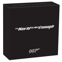 Image 5 for 2022 James Bond 007 The World is Not Enough Half oz Silver Proof
